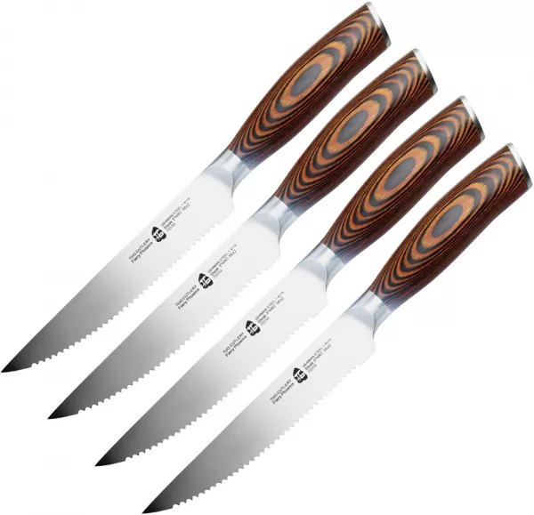 Tuo Cutlery Four Piece Steak Set TC0723