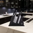 Tuo Cutlery Black Hawk 8pc Kitchen Set TC1219