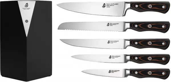 Tuo Cutlery Legacy 6pc Kitchen Knife Set TC1510