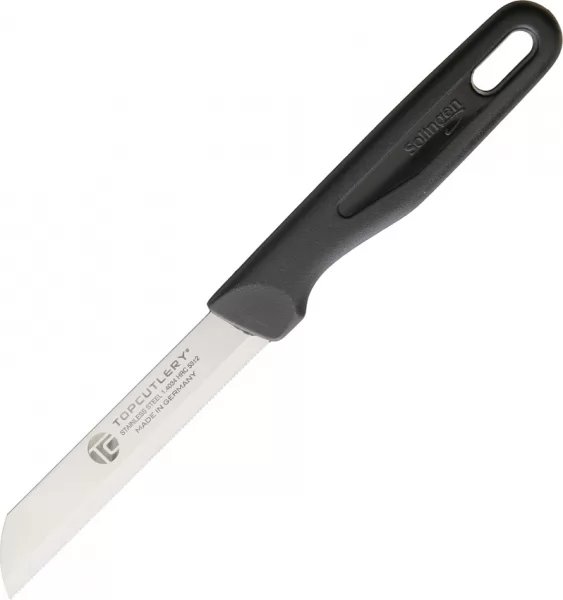 Top Cutlery Paring Micro Serrated Black TC17343B