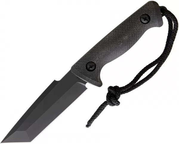 Treeman Combat Knives 19 Delta Black Ops Leather TCK021