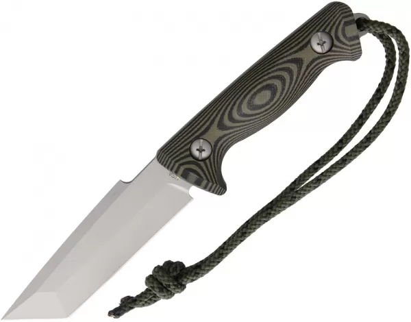 Treeman Combat Knives 19 Delta Green-Black Kydex TCK022