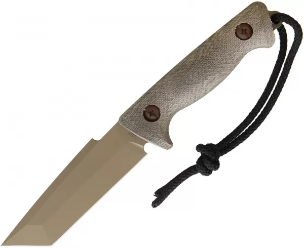 Treeman Combat Knives 19 Delta Coyote Kydex TCK024