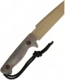 Treeman Combat Knives 19 Delta Coyote Leather TCK025