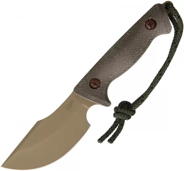 Treeman Combat Knives Path Finder Coyote Kydex TCK034