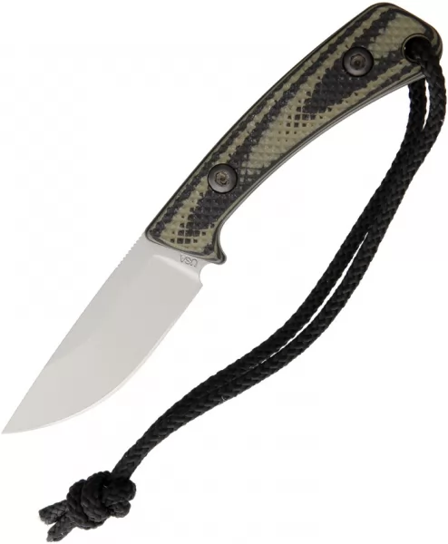 Treeman Combat Knives EDC Silver Cerakote TCK043