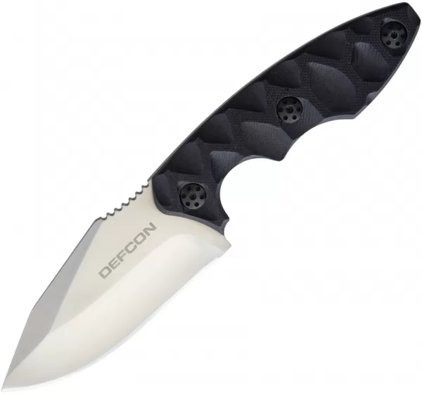 Defcon Hydra Fixed Blade D2 Satin TD004