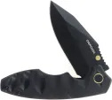 Defcon Linerlock Black-Gold TD004F2
