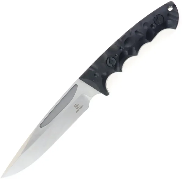 Defcon Tactical Fixed Blade Black TD008