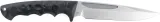 Defcon Tactical Fixed Blade Black TD008