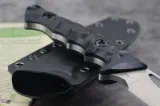 Defcon Tactical Fixed Blade Black TD008
