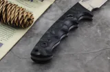 Defcon Tactical Fixed Blade Black TD008