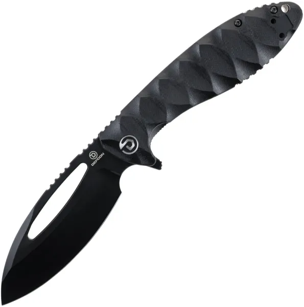 Defcon Tactical Linerlock Black TD009FBK
