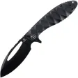 Defcon Tactical Linerlock Black - TD009FBK