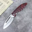 Defcon Tactical Linerlock Red TD009FRD