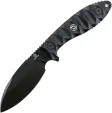 Defcon Tactical Fixed Blade Black - TD009