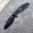 Defcon Tactical Fixed Blade Black TD009