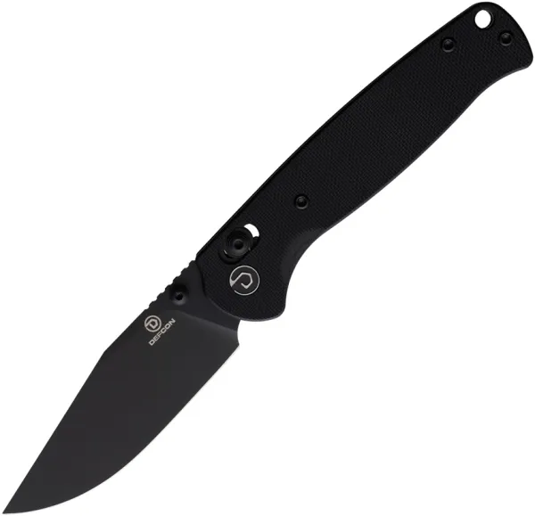 Defcon Ultra Lite Axis Lock Black CP TD010FBK
