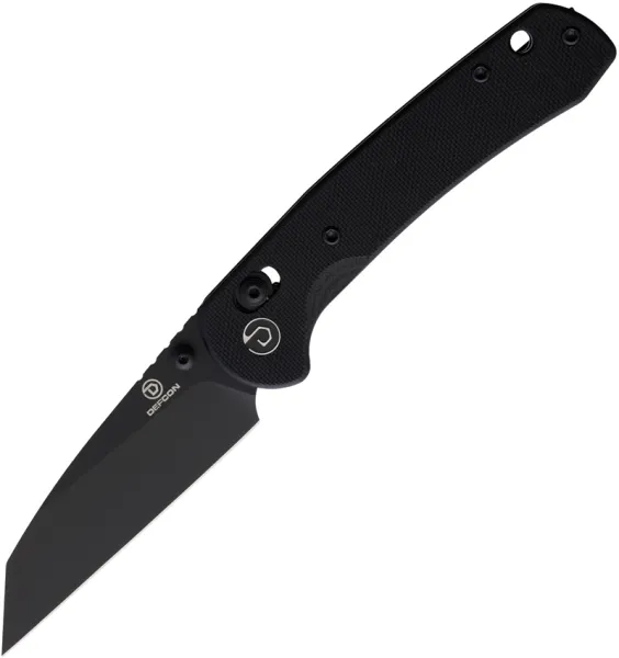 Defcon Ultra Lite Axis Lock Black Wh TD012FBK
