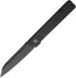 Defcon Button Lock Folder Black - TD013BK