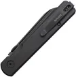 Defcon Button Lock Folder Black TD013BK
