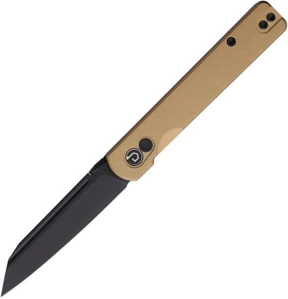 Defcon Button Lock Folder Desert TD013DM