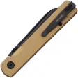 Defcon Button Lock Folder Desert TD013DM