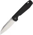 Defcon Button Lock Folder Black - TD014BK