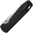 Defcon Button Lock Folder Black TD014BK