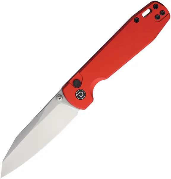 Defcon Button Lock Folder Red TD014RD