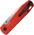 Defcon Button Lock Folder Red TD014RD