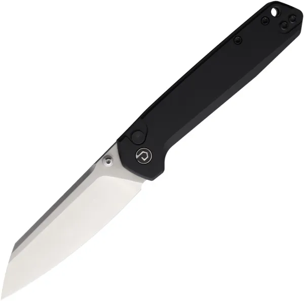 Defcon Button Lock Folder Black TD015BK