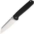 Defcon Button Lock Folder Black - TD015BK