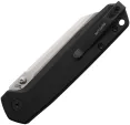 Defcon Button Lock Folder Black TD015BK