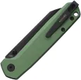 Defcon Button Lock Folder OD Green TD015OD