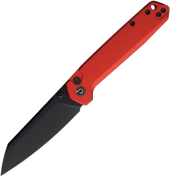Defcon Button Lock Folder Red TD015RD