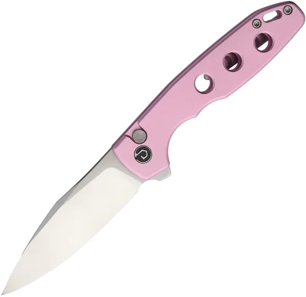 Defcon Button Lock Folder Pink TD016PK