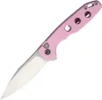 Defcon Button Lock Folder Pink - TD016PK