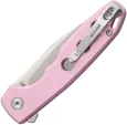 Defcon Button Lock Folder Pink TD016PK