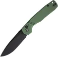 Defcon Button Lock Folder OD Green - TD017OD