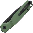 Defcon Button Lock Folder OD Green TD017OD