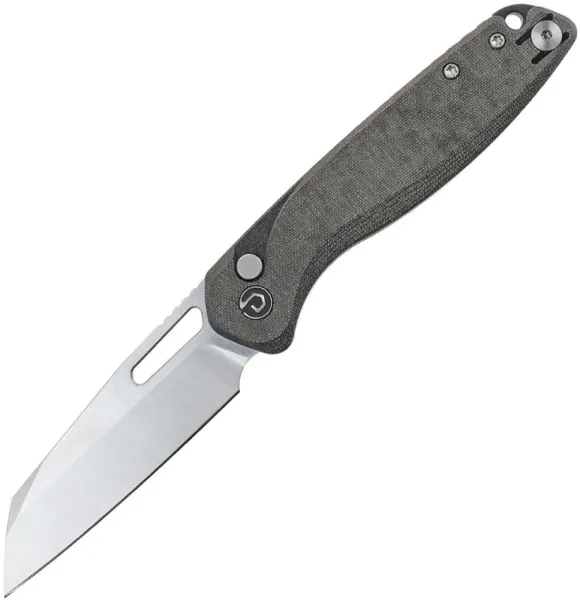 Defcon Button Lock Folder Black TD020BK