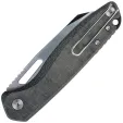 Defcon Button Lock Folder Black TD020BK