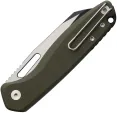 Defcon Button Lock Folder OD Green TD020OD