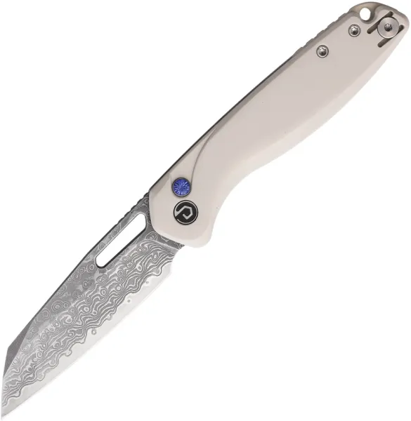 Defcon Button Lock Folder White TD020WT