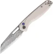 Defcon Button Lock Folder White - TD020WT