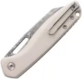 Defcon Button Lock Folder White TD020WT