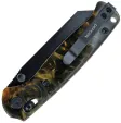 Defcon Artifact Axis Lock Blk-Gold TD024BKGD