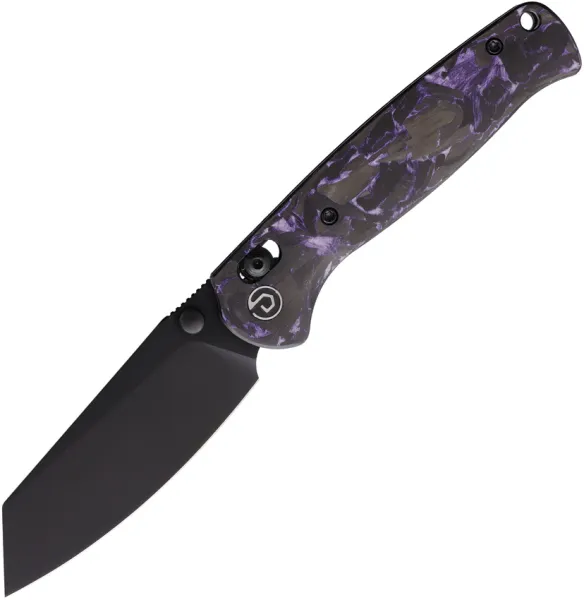 Defcon Artifact Axis Lock Purple CF TD024CFPP