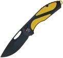 Defcon Black Fang Lite Button Lock - TD1002BKYL
